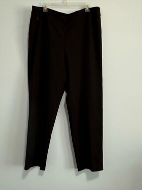 Zac & Rachel Women's Plus Black Pull On Pants Size 2X